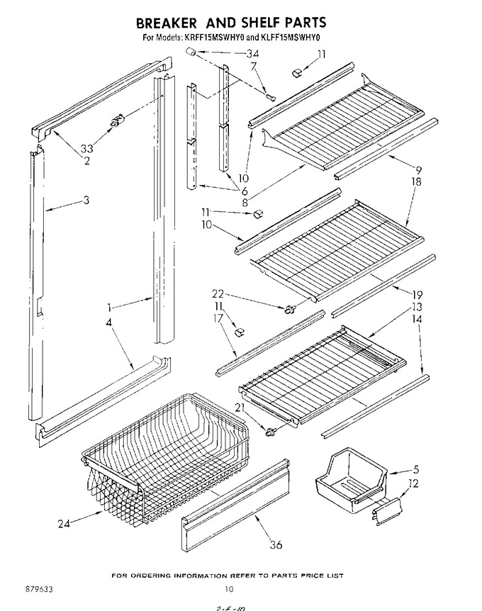 Diagram for KLFF15MSWHY0