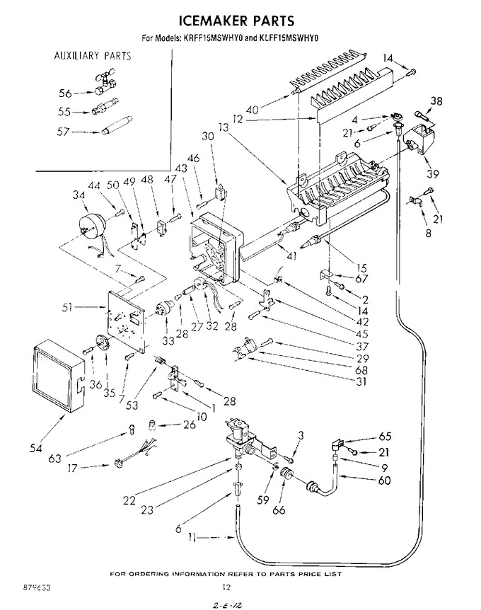 Diagram for KRFF15SWH10