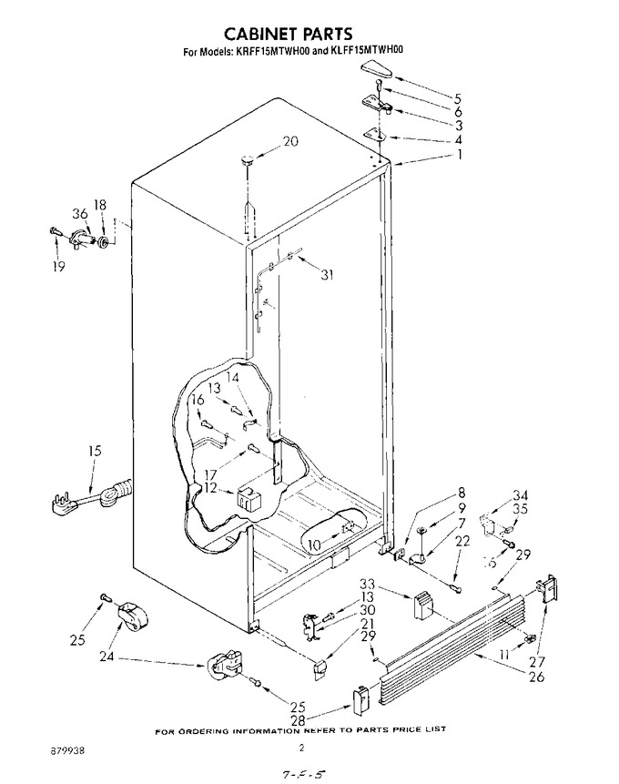 Diagram for KRFF15MTWH00