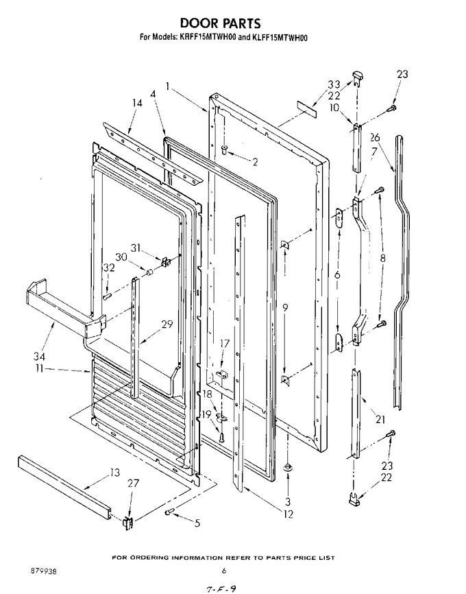 Diagram for KLFF15MTWH00