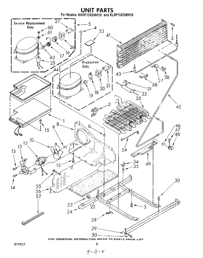 Diagram for KRRF15XSWH10