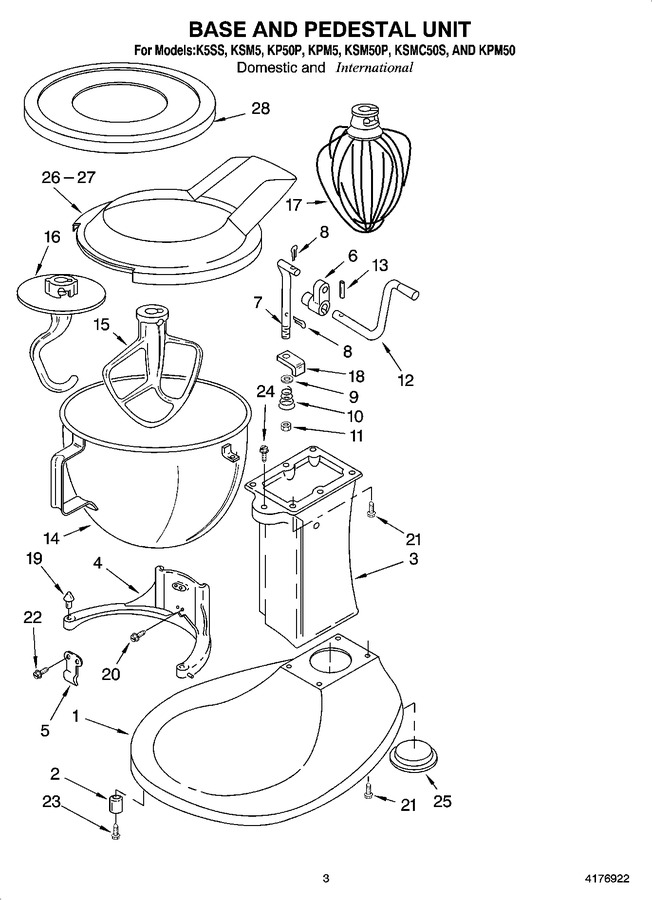 Diagram for KSM50