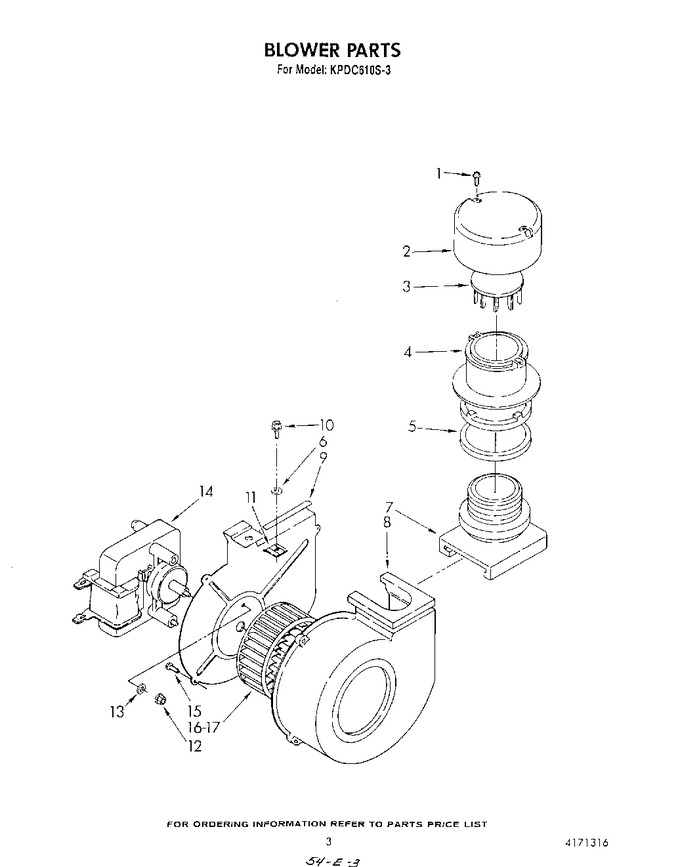 Diagram for KPDC610S3