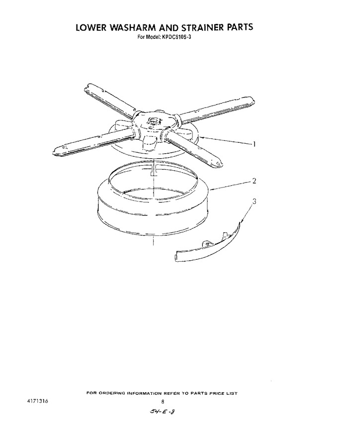 Diagram for KPDC610S3