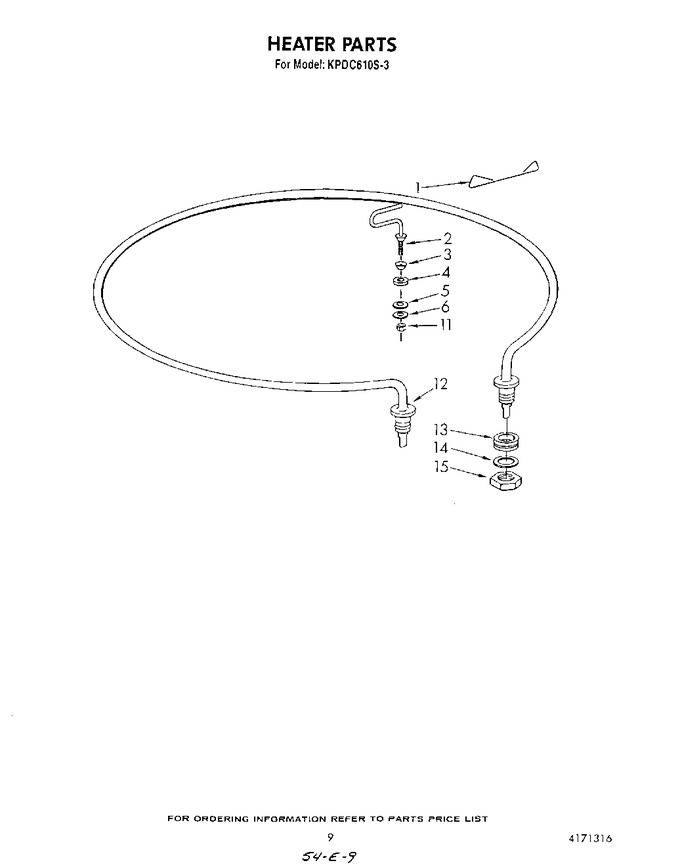 Diagram for KPDC610S3