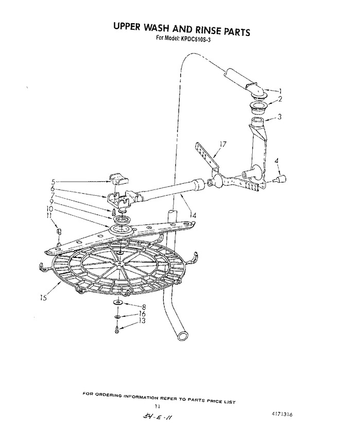 Diagram for KPDC610S3