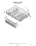 Diagram for 12 - Lower Rack