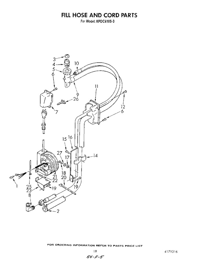 Diagram for KPDC610S3