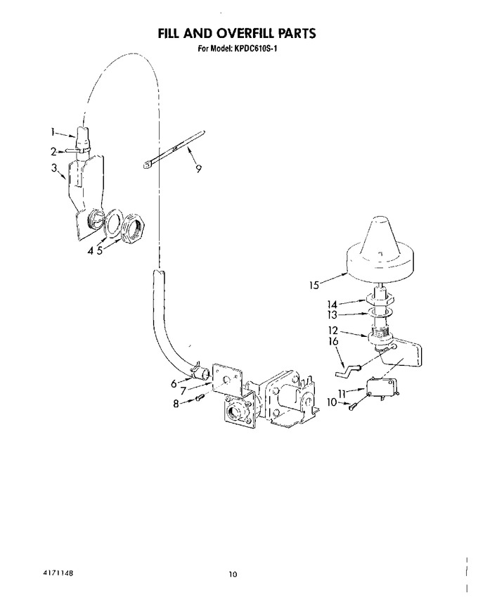 Diagram for KPDC610S1