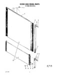 Diagram for 01 - Door And Panel Parts