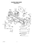 Diagram for 03 - Control Panel, Lit/optional