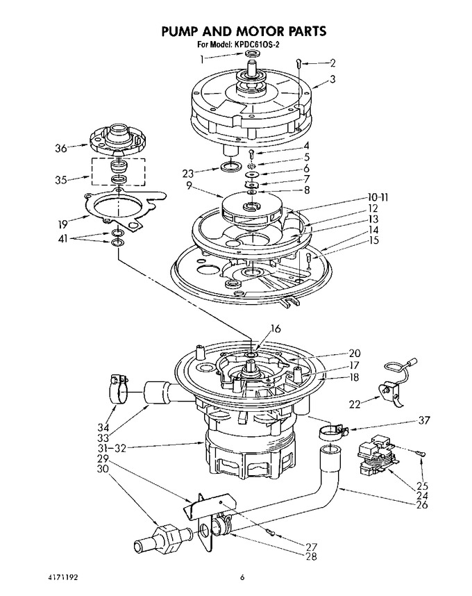 Diagram for KPDC610S2