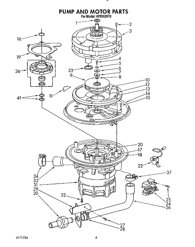 Diagram for KPDI620T0