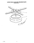 Diagram for 06 - Lower Washarm And Strainer