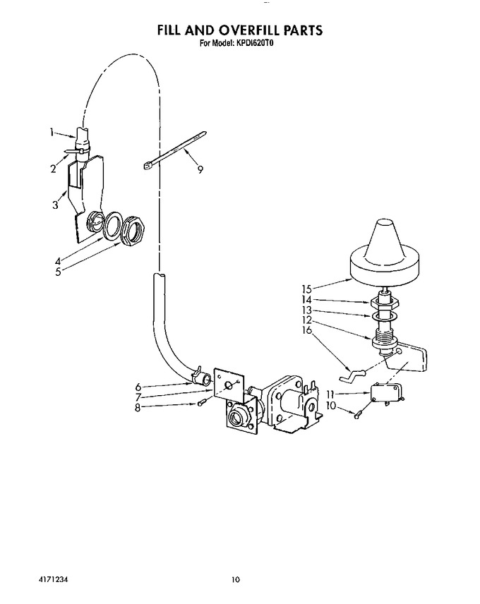 Diagram for KPDI620T0