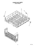 Diagram for 12 - Lower Rack