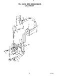 Diagram for 16 - Fill Hose And Cord