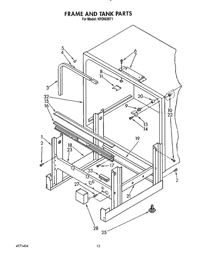 Diagram for KPDI620T1