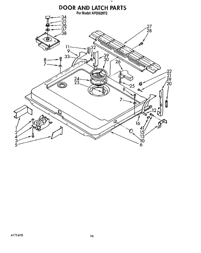 Diagram for KPDI620T2