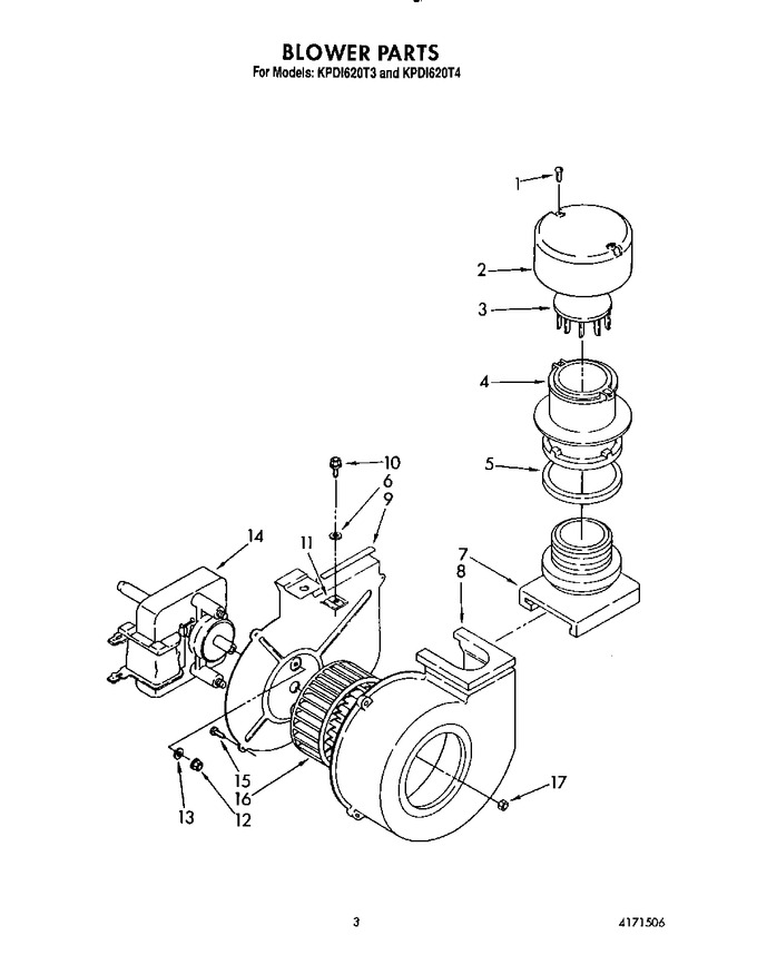 Diagram for KPDI620T4