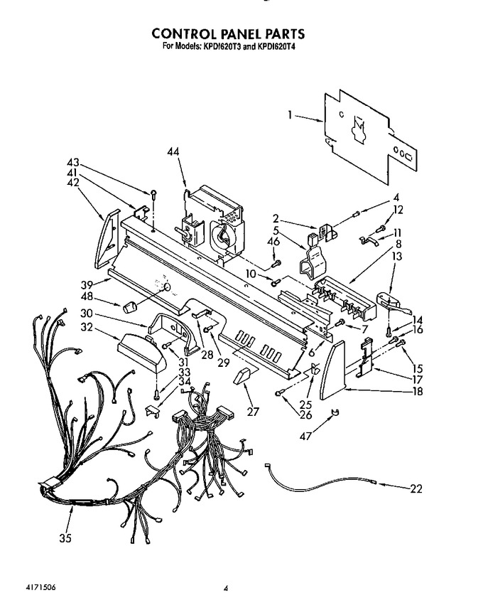 Diagram for KPDI620T4