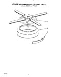 Diagram for 06 - Lower Washarm And Strainer