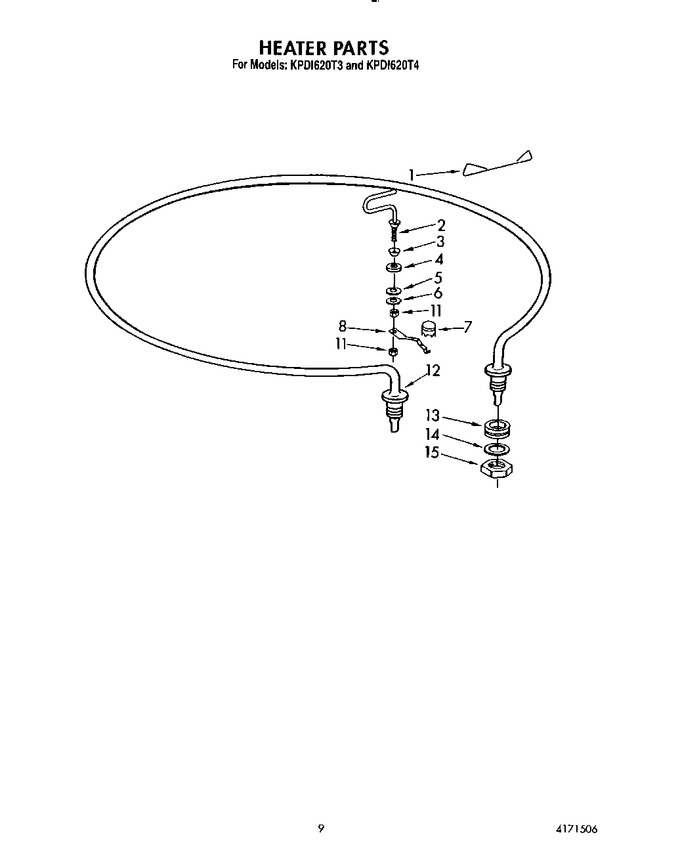 Diagram for KPDI620T4