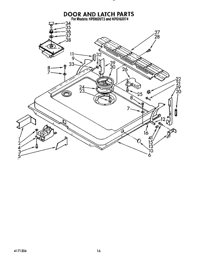 Diagram for KPDI620T4