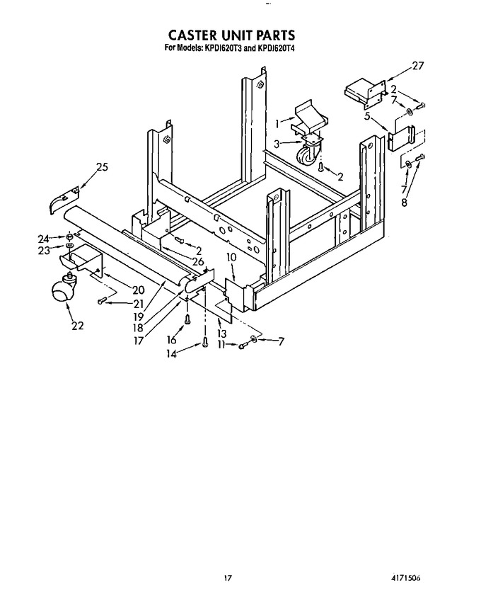 Diagram for KPDI620T3