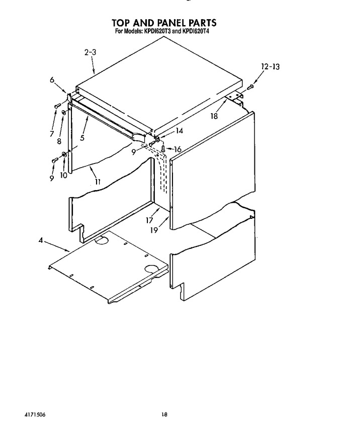 Diagram for KPDI620T4