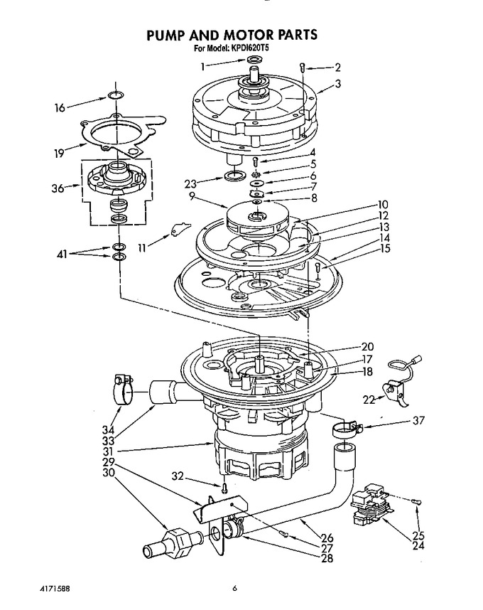 Diagram for KPDI620T5