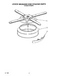 Diagram for 06 - Lower Washarm And Strainer