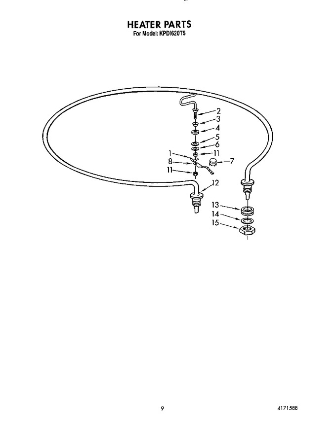 Diagram for KPDI620T5