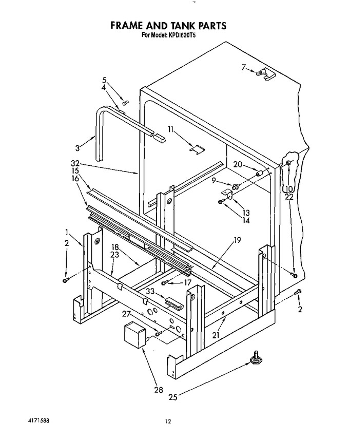 Diagram for KPDI620T5