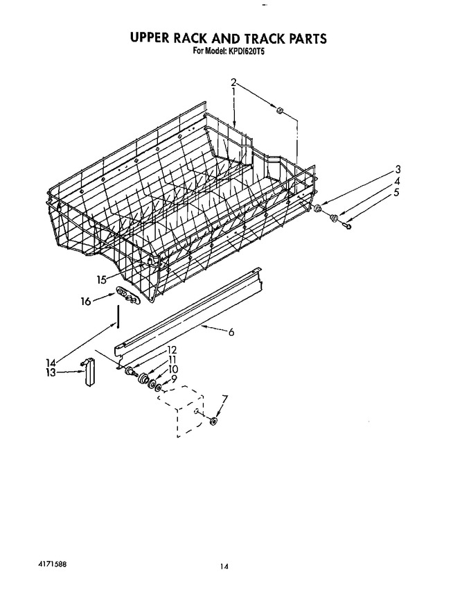 Diagram for KPDI620T5