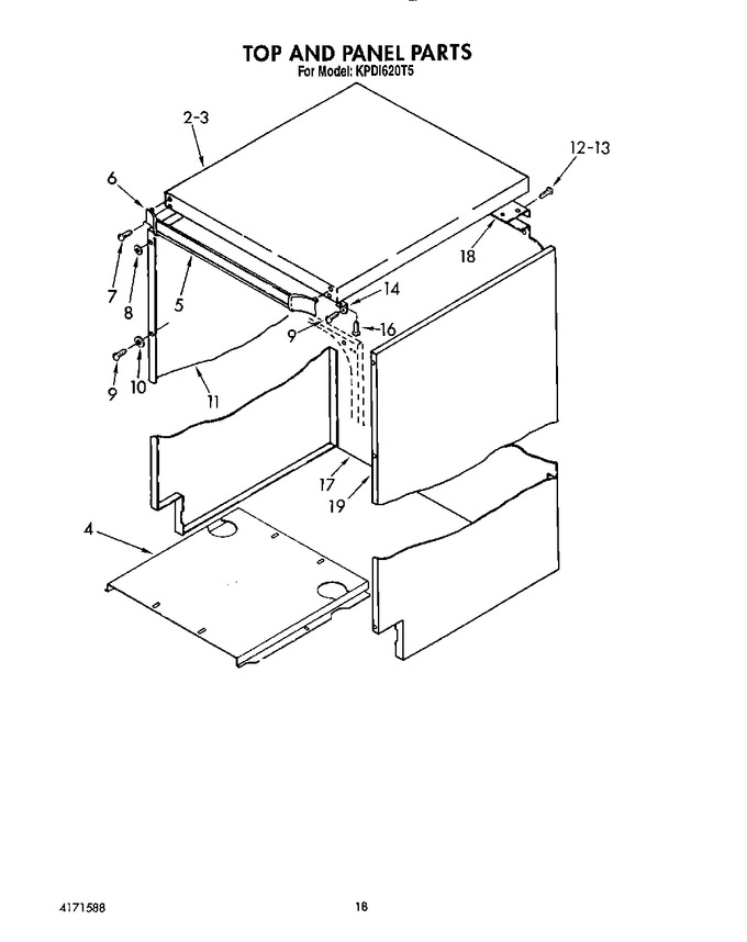 Diagram for KPDI620T5