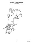 Diagram for 16 - Fill Hose And Cord