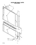 Diagram for 02 - Door And Panel