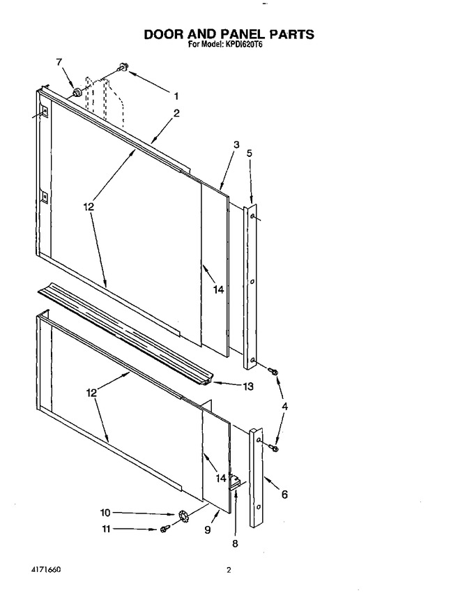 Diagram for KPDI620T6