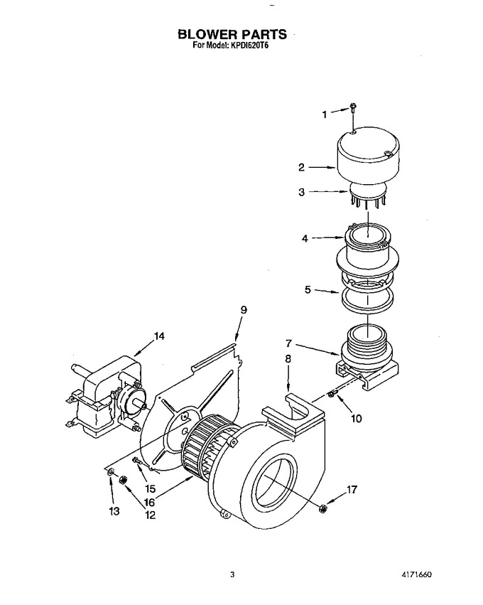 Diagram for KPDI620T6