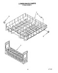 Diagram for 12 - Lower Rack