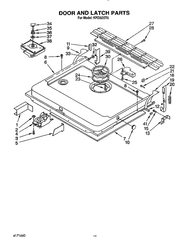 Diagram for KPDI620T6