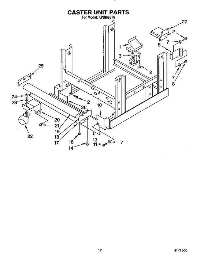 Diagram for KPDI620T6