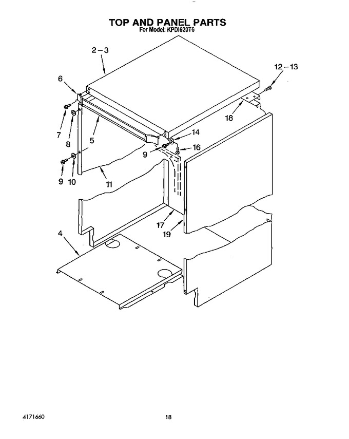 Diagram for KPDI620T6