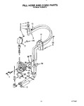 Diagram for 16 - Fill Hose And Cord