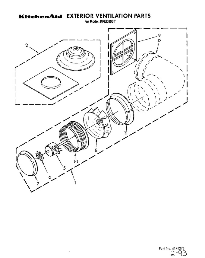 Diagram for KPED890T