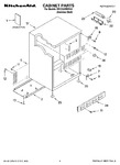 Diagram for 01 - Cabinet Parts