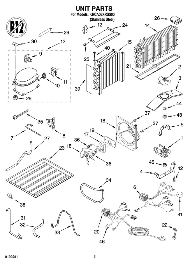 Diagram for KRCA06XRSS00