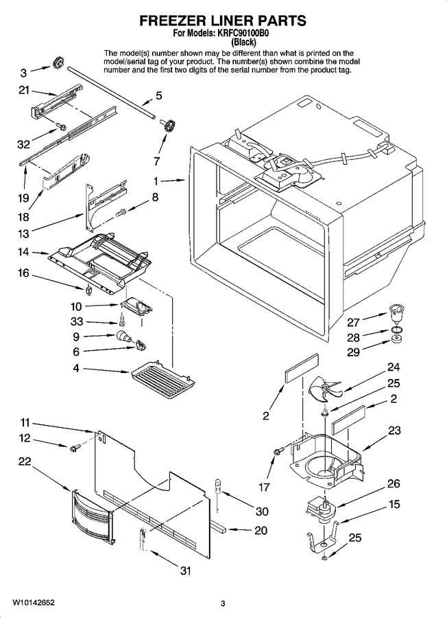 Diagram for KRFC90100B0