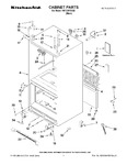 Diagram for 01 - Cabinet Parts